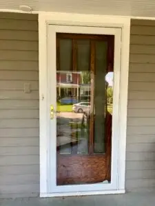 Storm Door Installation in Washington
