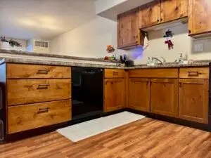 Cabinet Hardware Installation in Iowa City