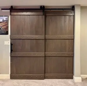 Barn Door Installation in Coralville