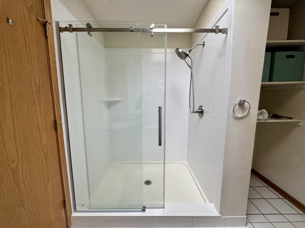 Shower Surround Renovation in Iowa City