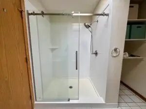 Shower Surround Renovation in Iowa City
