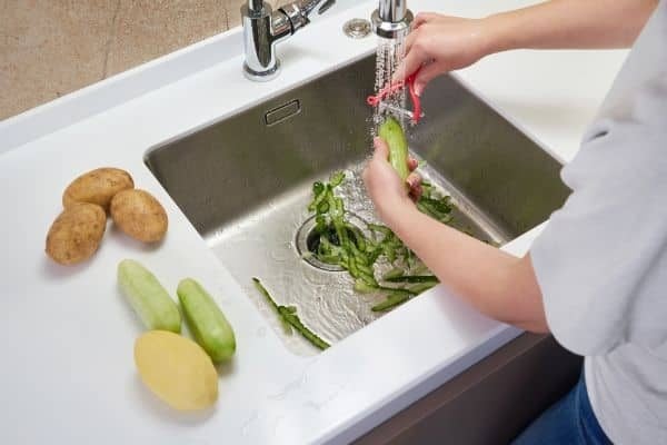 Garbage disposal replacement