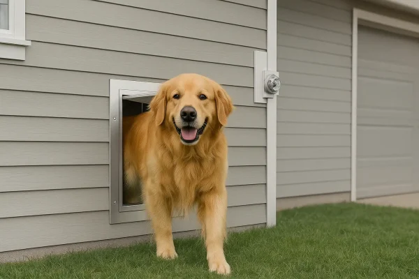 Pet Door Installation