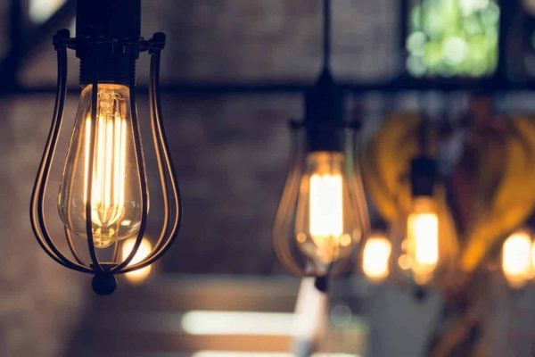 handyman light installation project